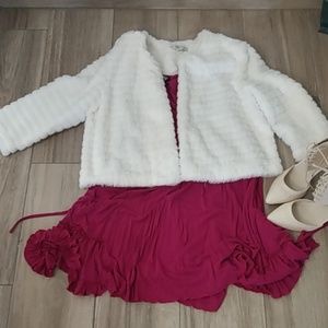 Robbie Bee Faux Fur jacket